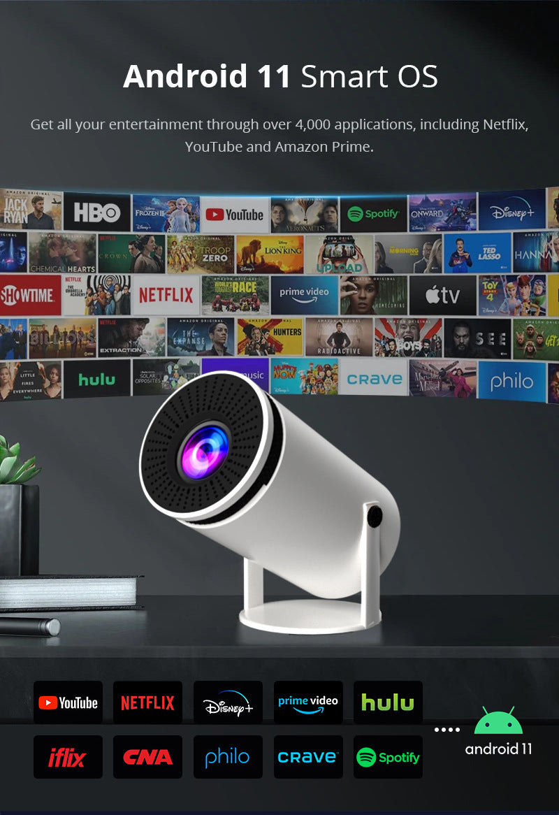 Cinomad HD Portable Projector